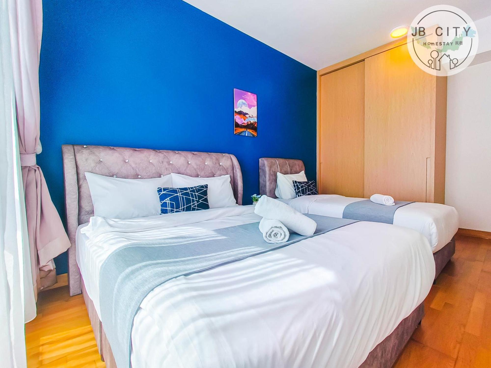 Teega Suites By Rr Jbcity Nusajaya  Esterno foto