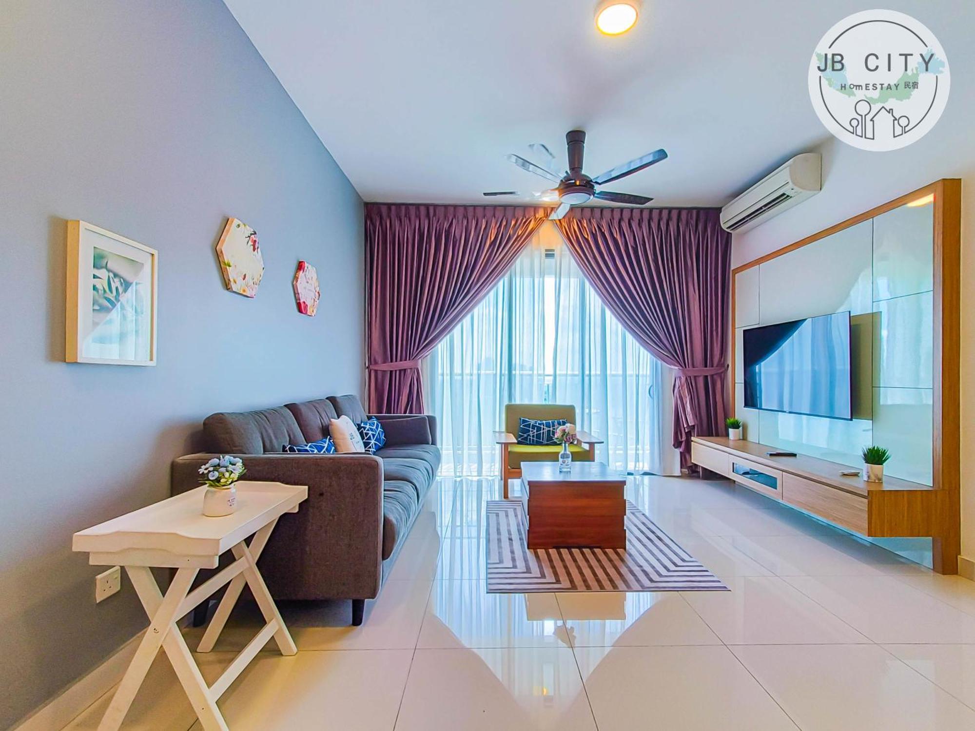 Teega Suites By Rr Jbcity Nusajaya  Esterno foto