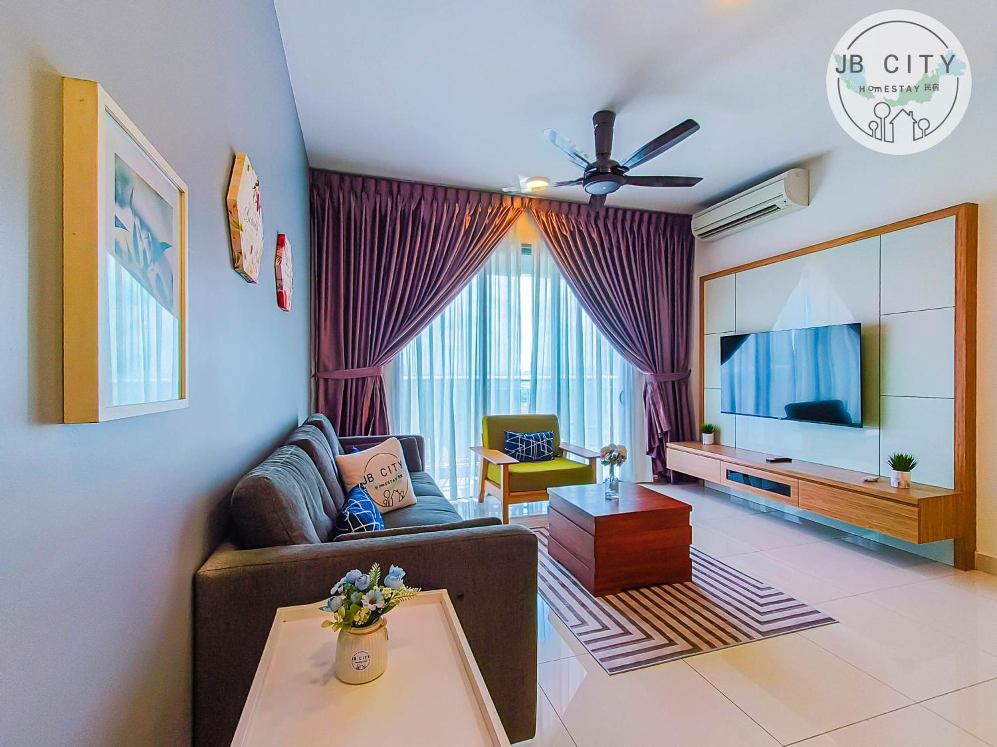 Teega Suites By Rr Jbcity Nusajaya  Esterno foto