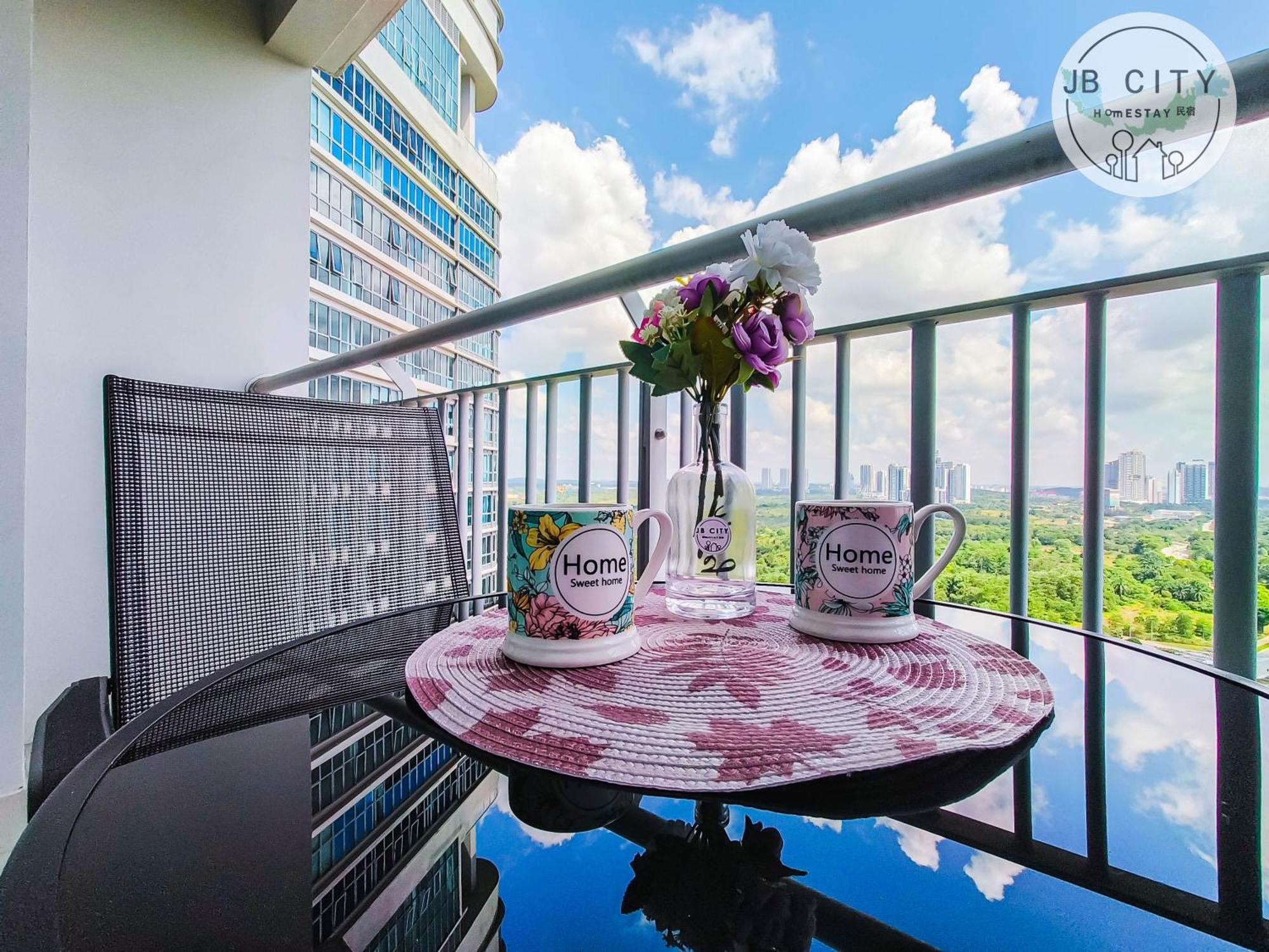 Teega Suites By Rr Jbcity Nusajaya  Esterno foto