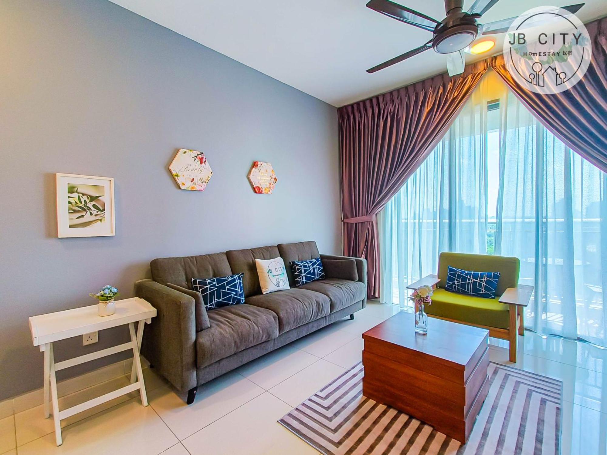 Teega Suites By Rr Jbcity Nusajaya  Esterno foto