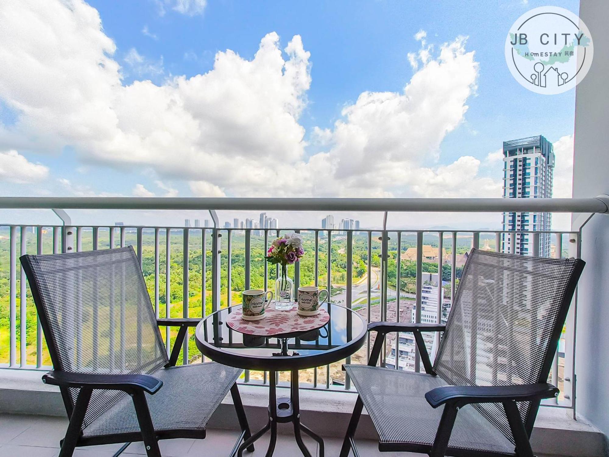 Teega Suites By Rr Jbcity Nusajaya  Esterno foto