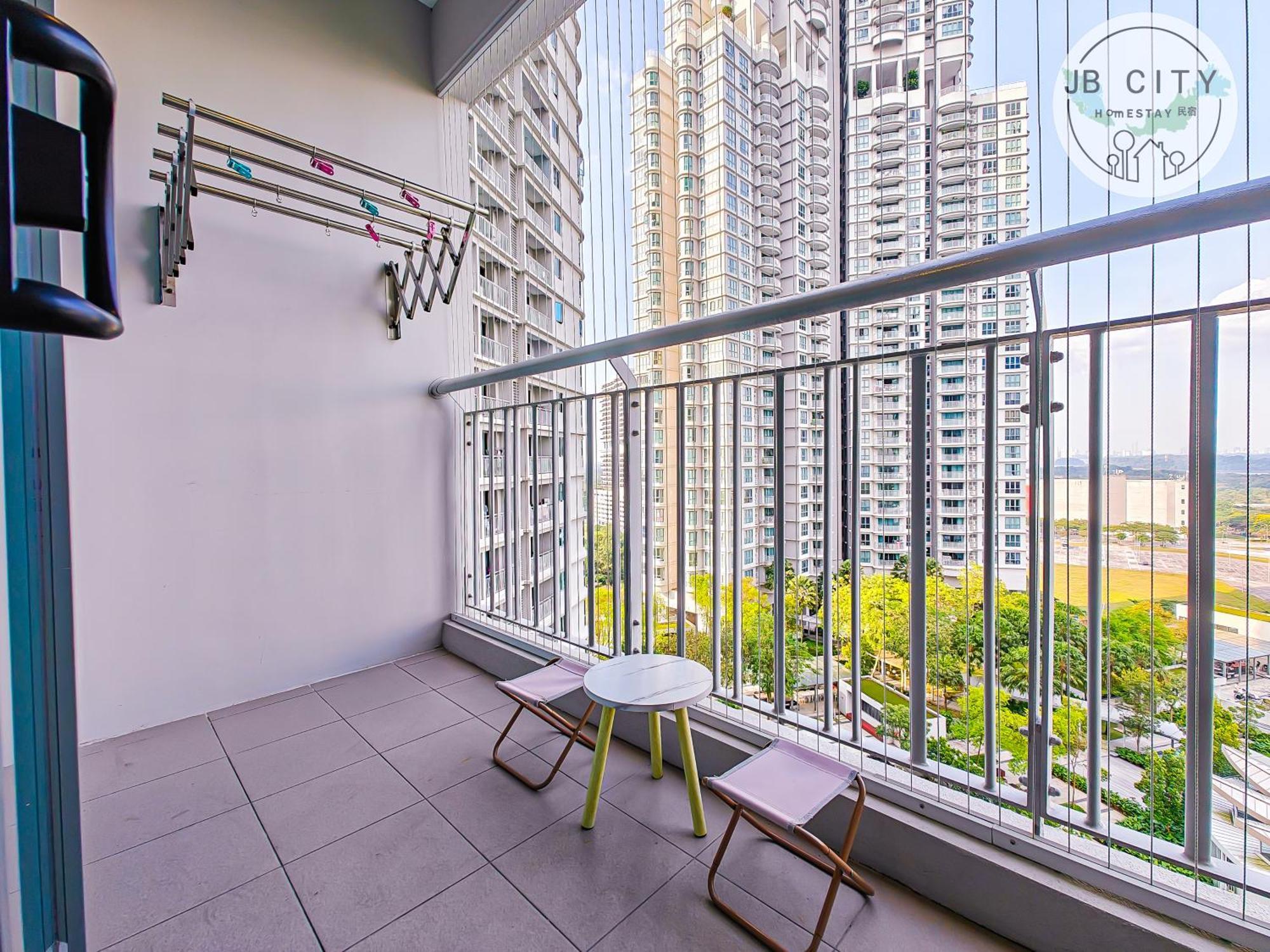 Teega Suites By Rr Jbcity Nusajaya  Esterno foto