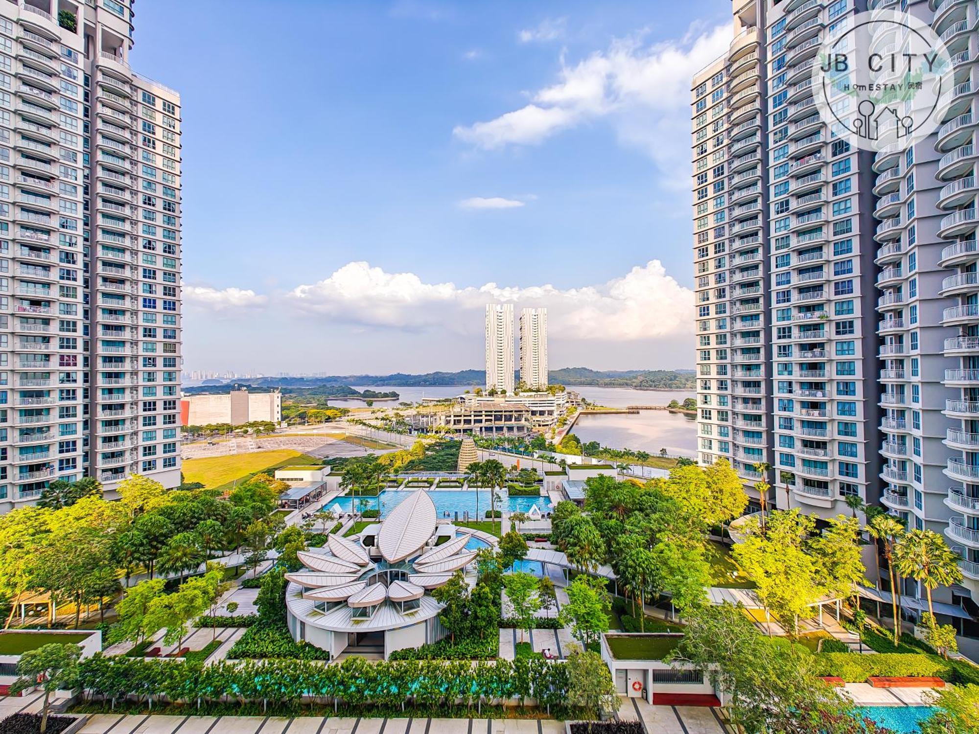 Teega Suites By Rr Jbcity Nusajaya  Esterno foto