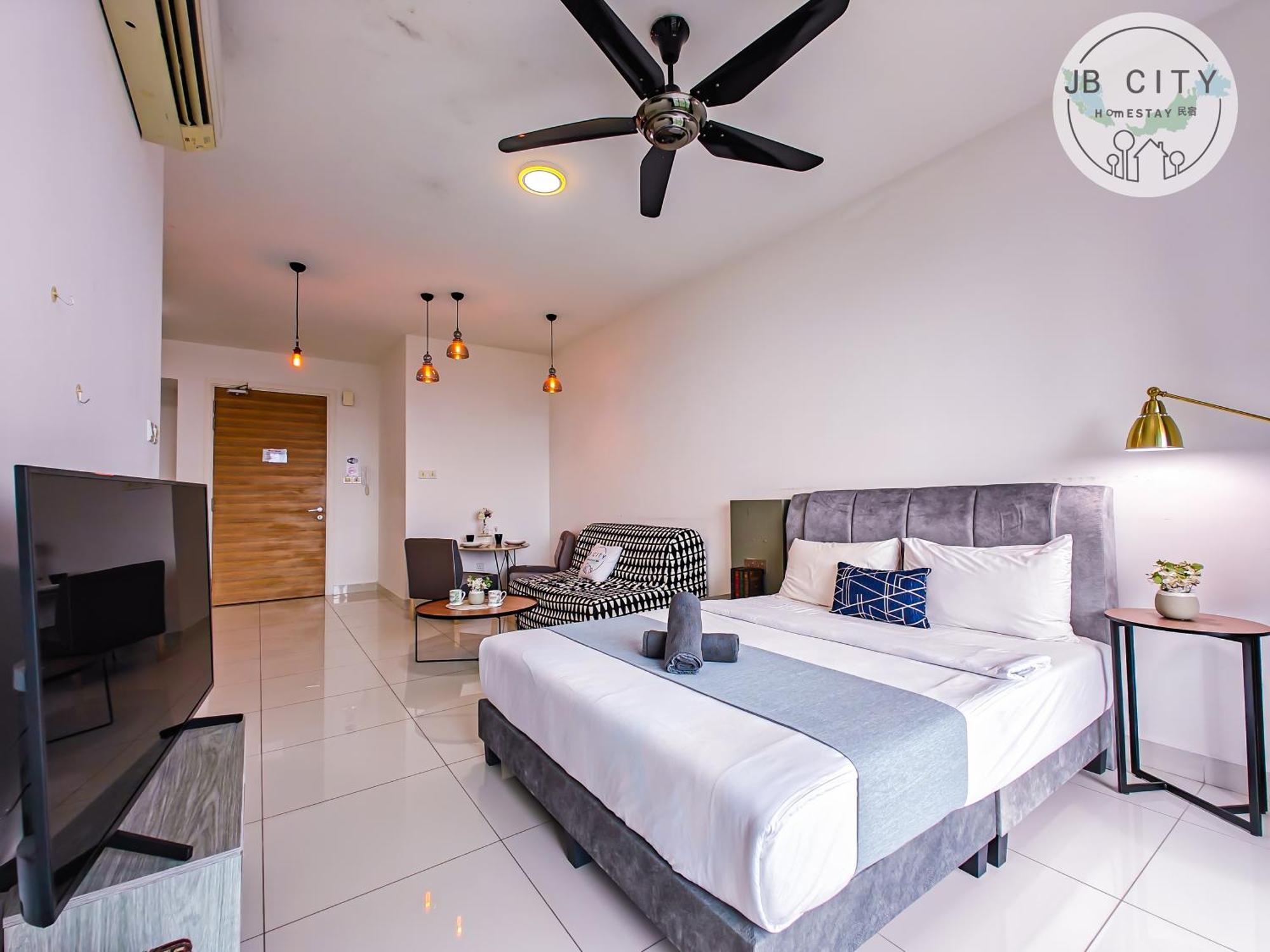 Teega Suites By Rr Jbcity Nusajaya  Esterno foto