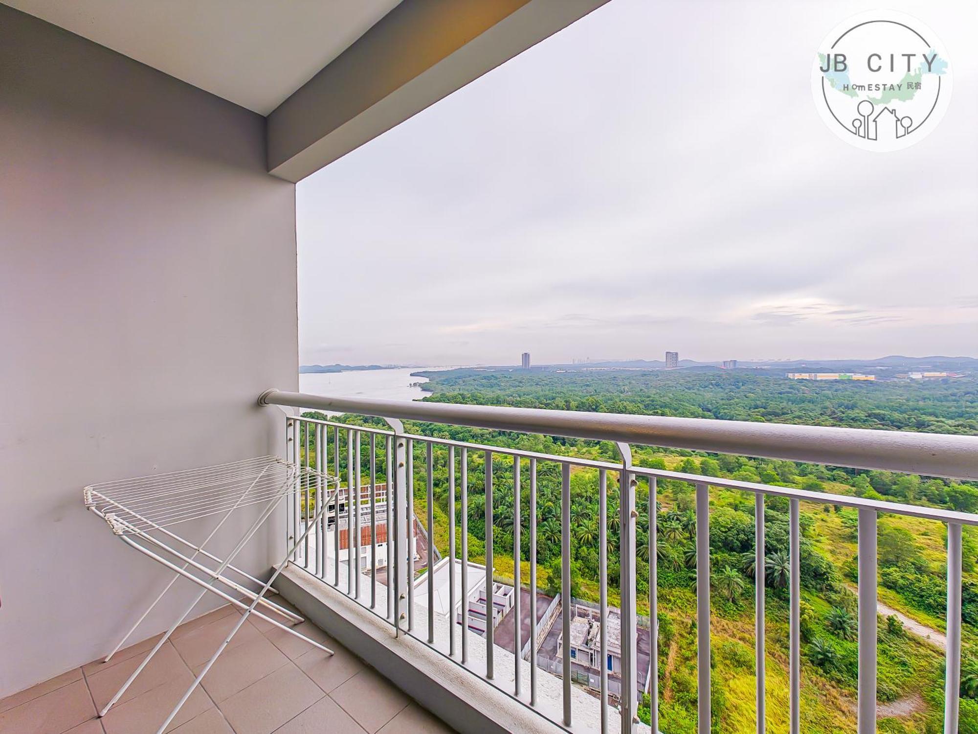 Teega Suites By Rr Jbcity Nusajaya  Esterno foto
