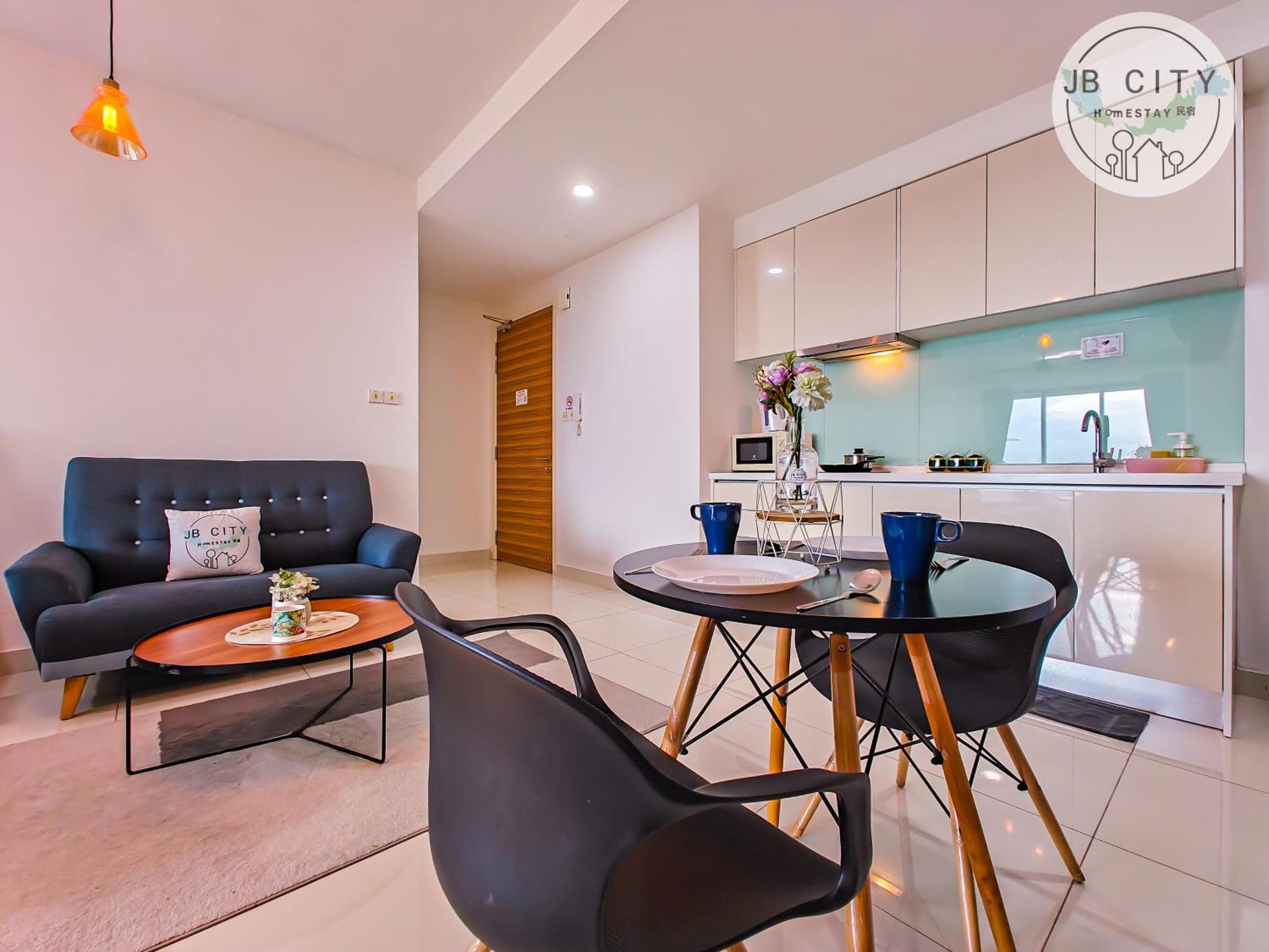 Teega Suites By Rr Jbcity Nusajaya  Esterno foto