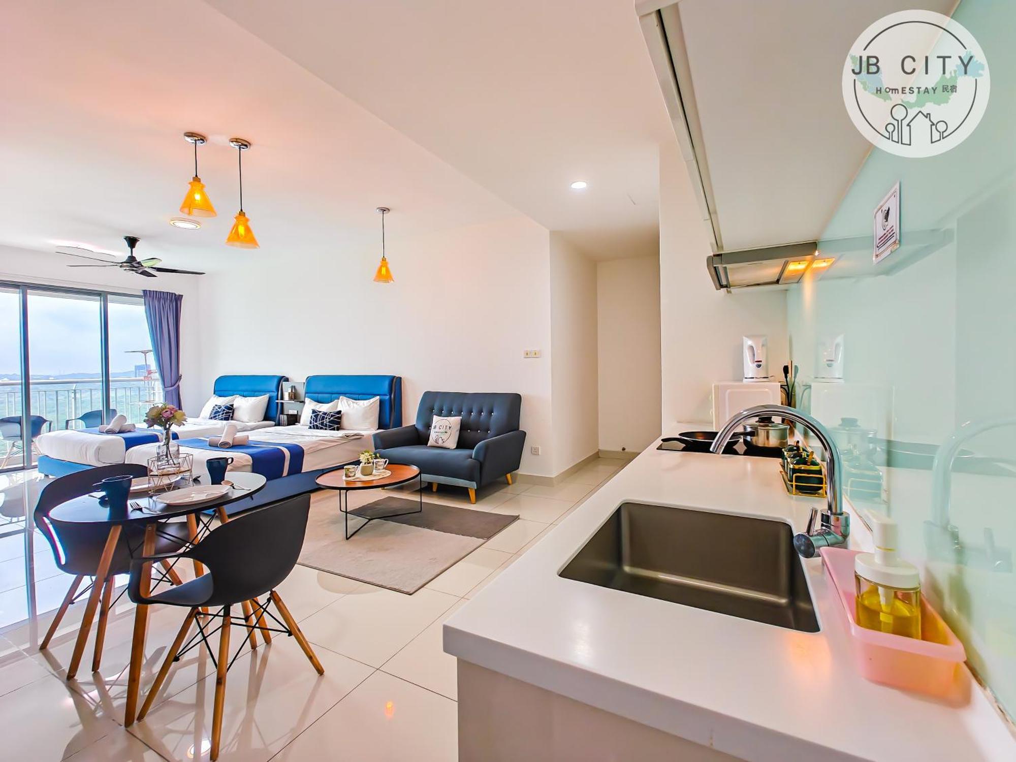 Teega Suites By Rr Jbcity Nusajaya  Esterno foto