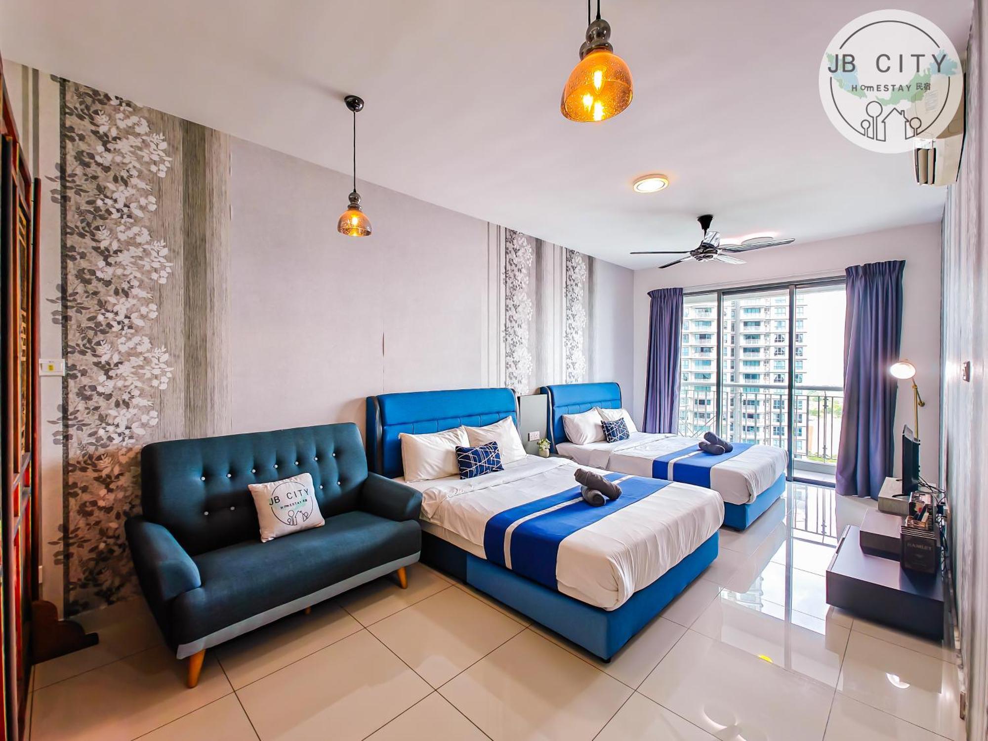 Teega Suites By Rr Jbcity Nusajaya  Esterno foto