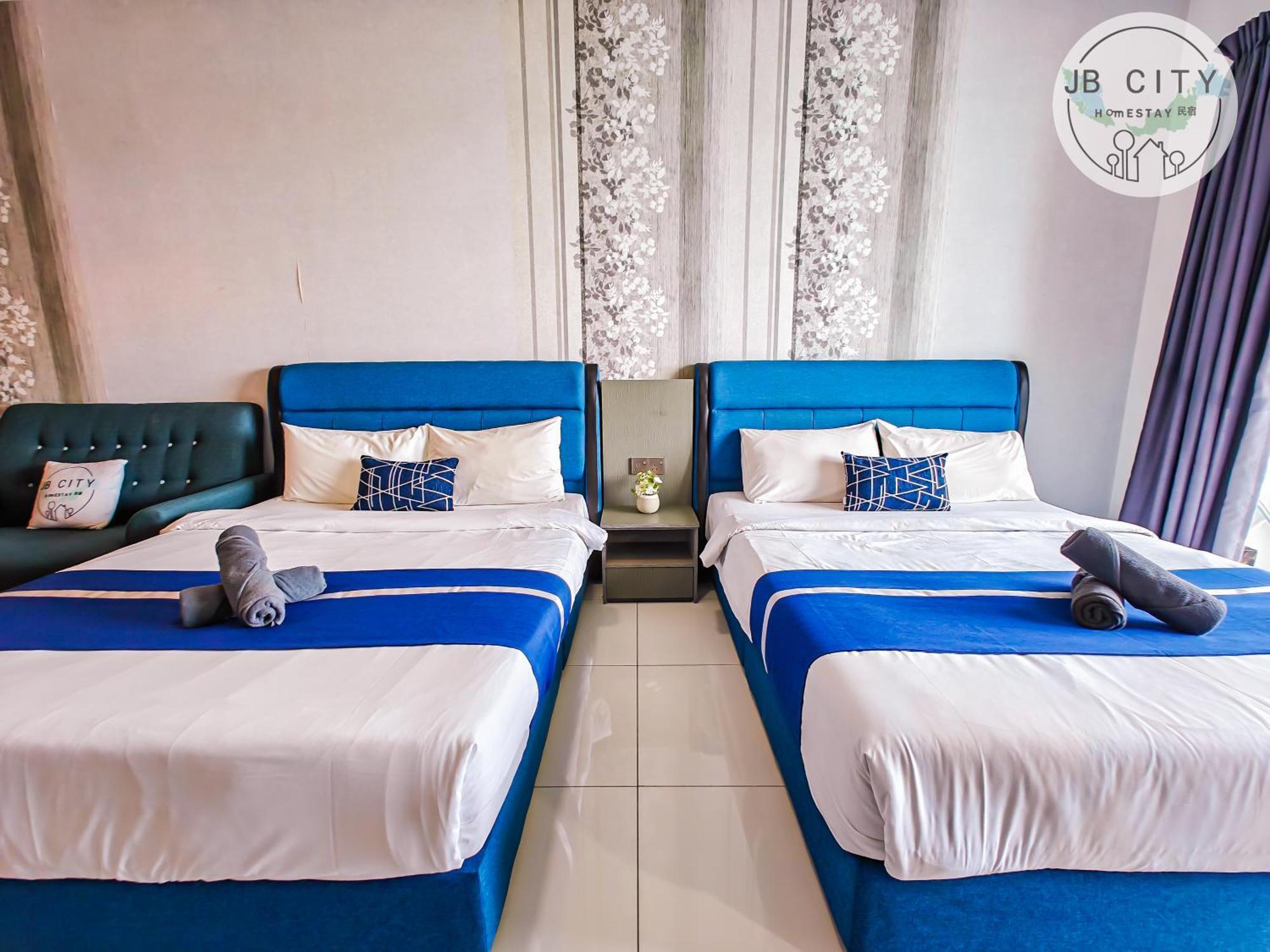 Teega Suites By Rr Jbcity Nusajaya  Esterno foto