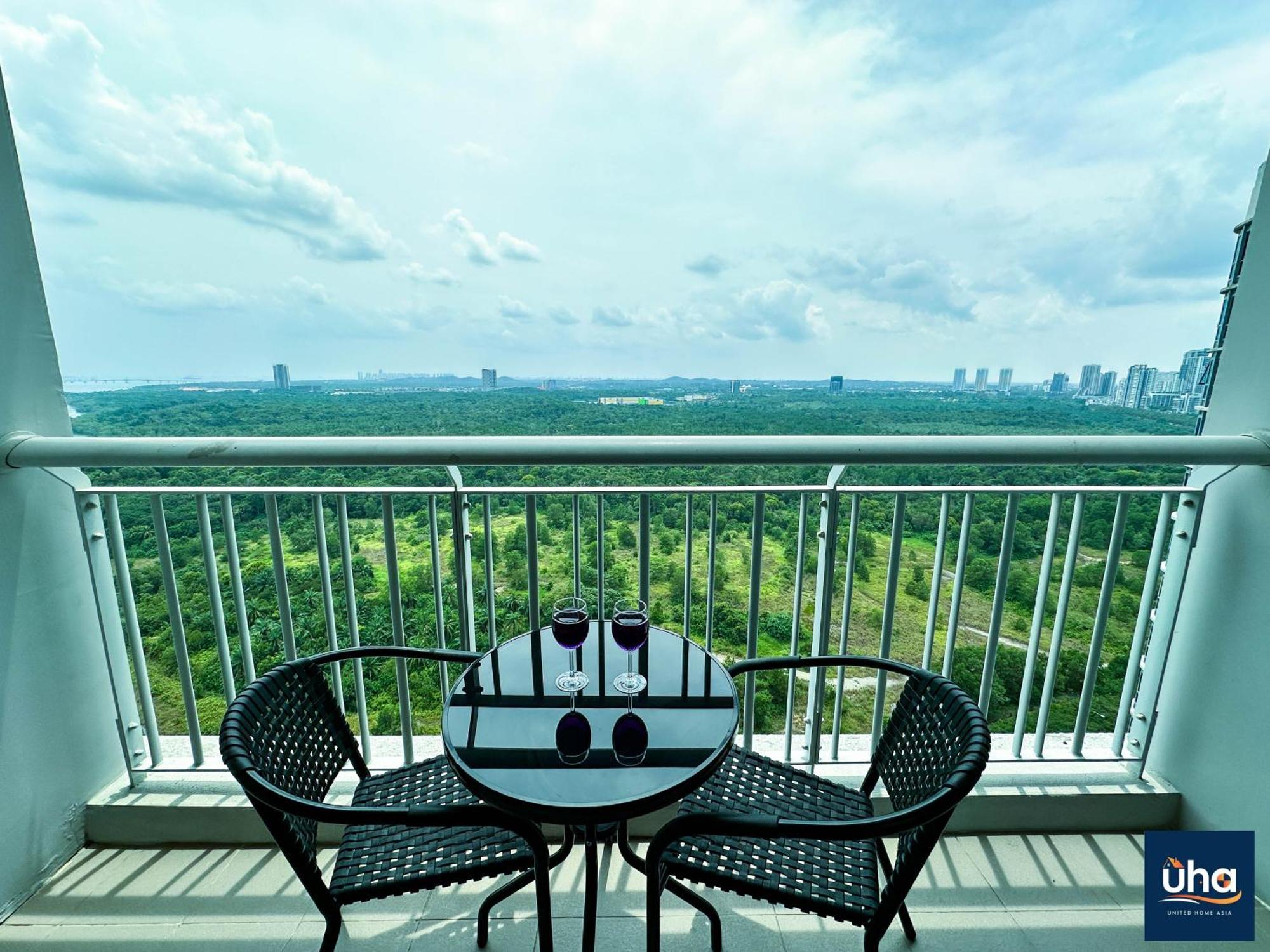 Teega Suites By Rr Jbcity Nusajaya  Esterno foto