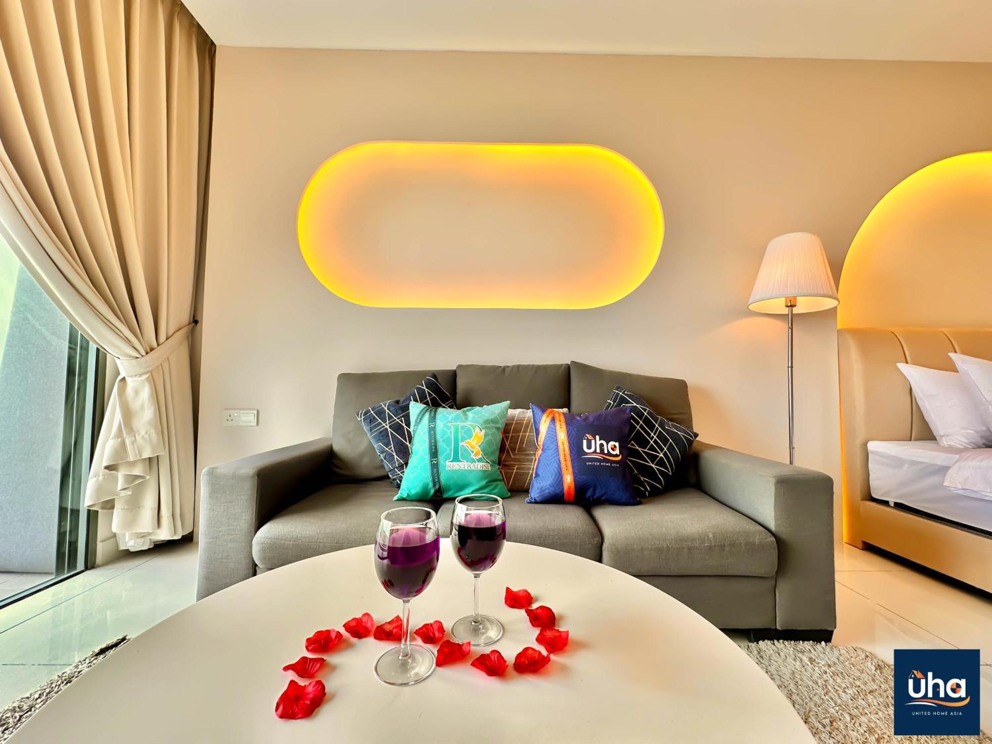 Teega Suites By Rr Jbcity Nusajaya  Esterno foto