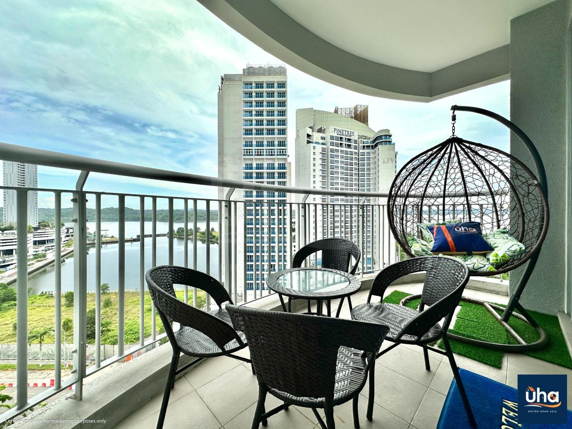 Teega Suites By Rr Jbcity Nusajaya  Esterno foto