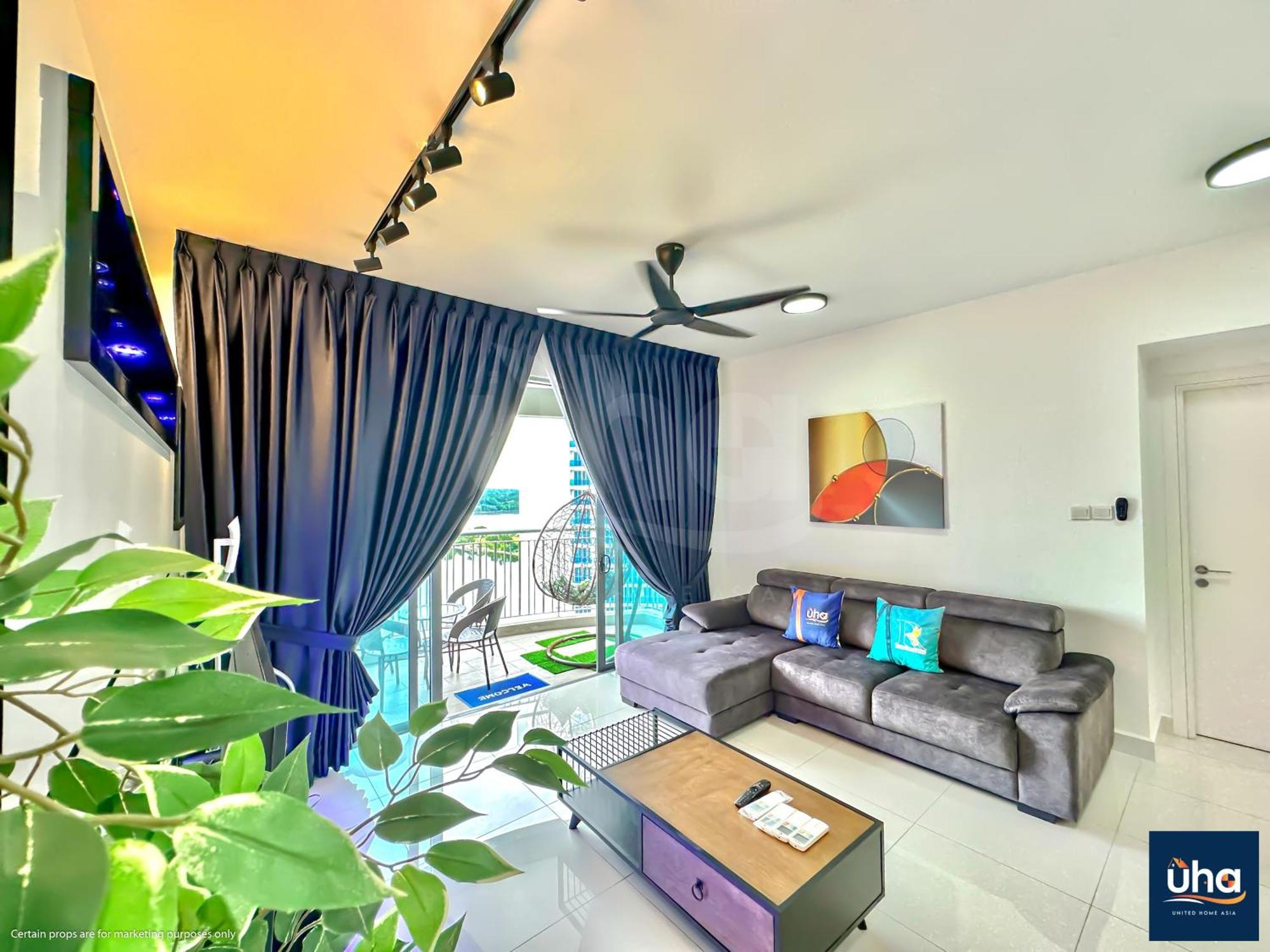 Teega Suites By Rr Jbcity Nusajaya  Esterno foto