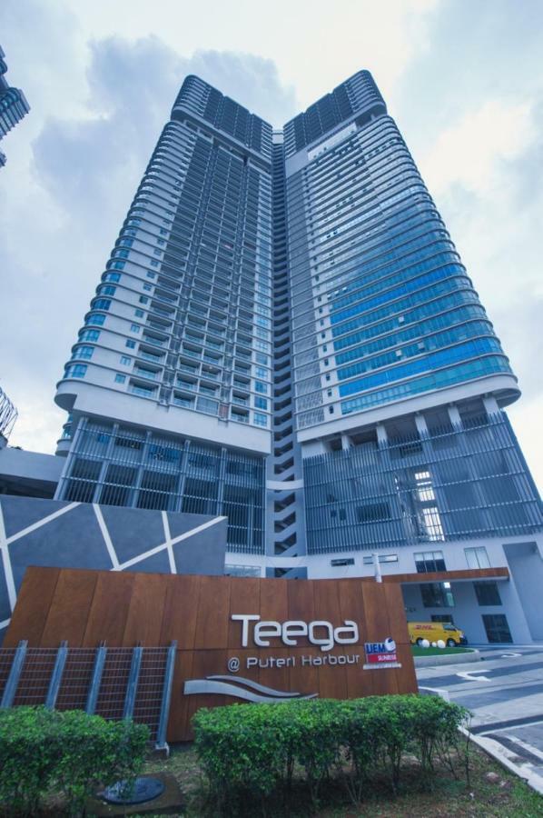 Teega Suites By Rr Jbcity Nusajaya  Esterno foto